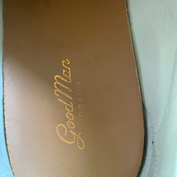 GOODMAN mens EDGE LO PREMIUM SUEDE SNEAKER SZ 10 - Picture 10 of 12